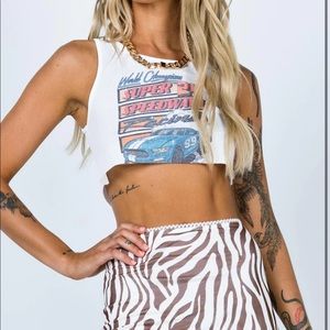 Princess Polly graphic tank